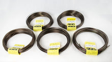 5 Mix 100 g / Roll Genuine Japanese Aluminum Dark Brown Bonsai Training Wire